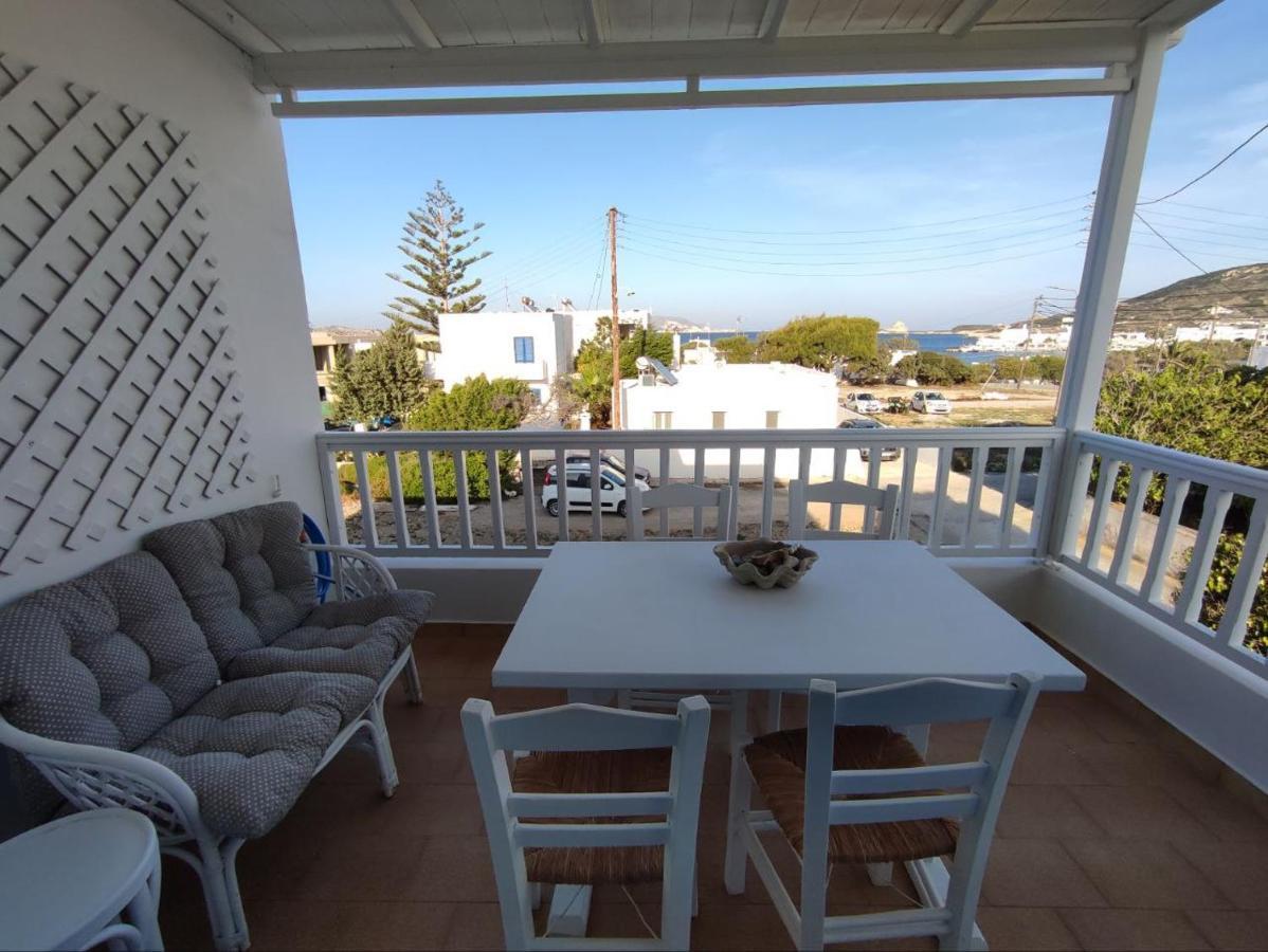 Traditional House Milos 阿波罗尼亚 外观 照片