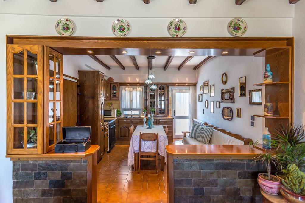 Traditional House Milos 阿波罗尼亚 外观 照片