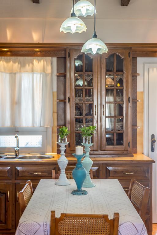 Traditional House Milos 阿波罗尼亚 外观 照片